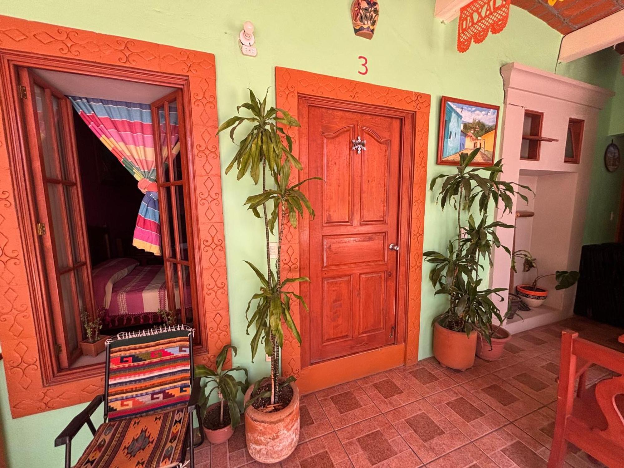 Hotel Posada "Mi Rosita" Oaxaca Eksteriør billede