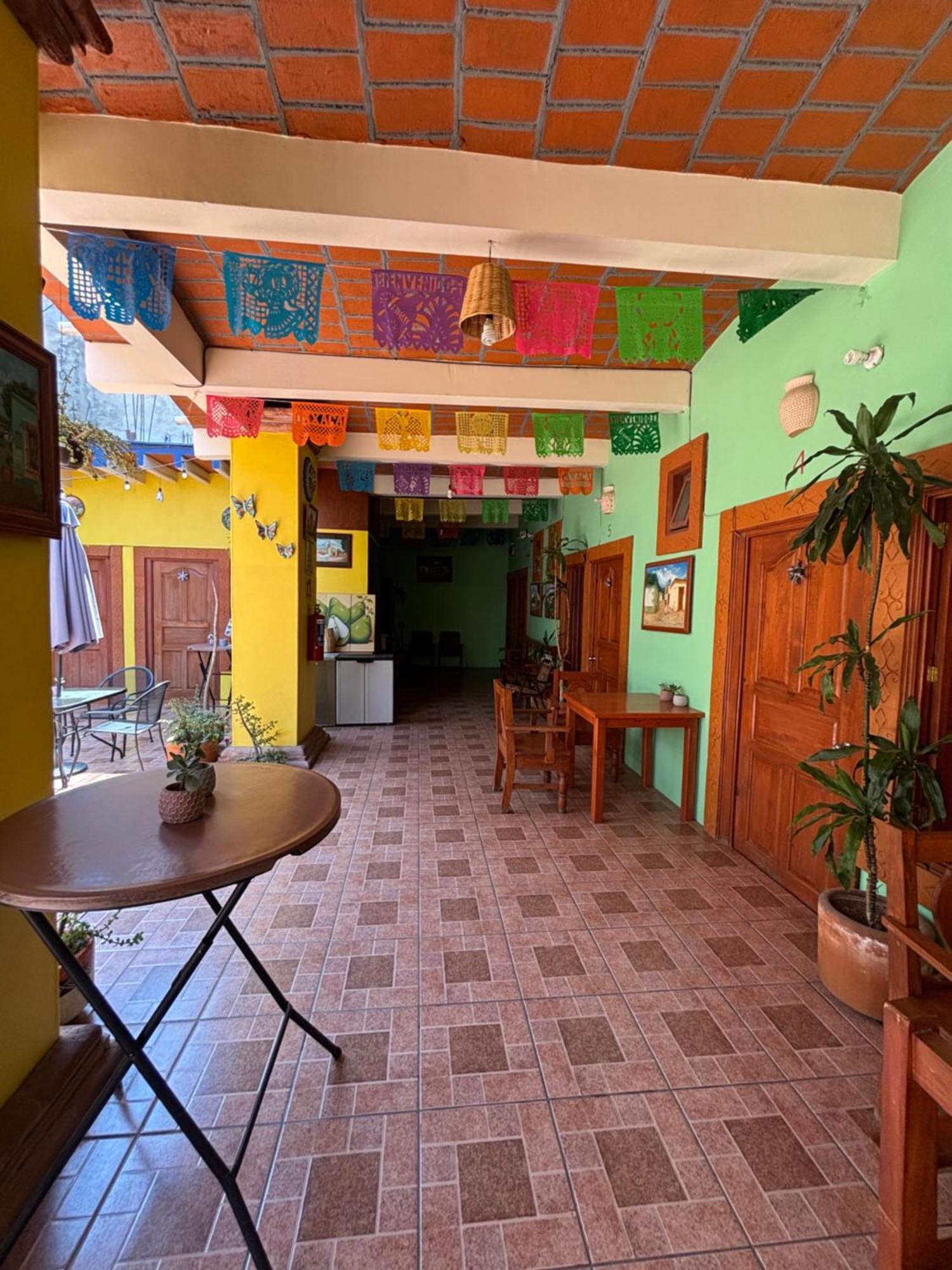 Hotel Posada "Mi Rosita" Oaxaca Eksteriør billede