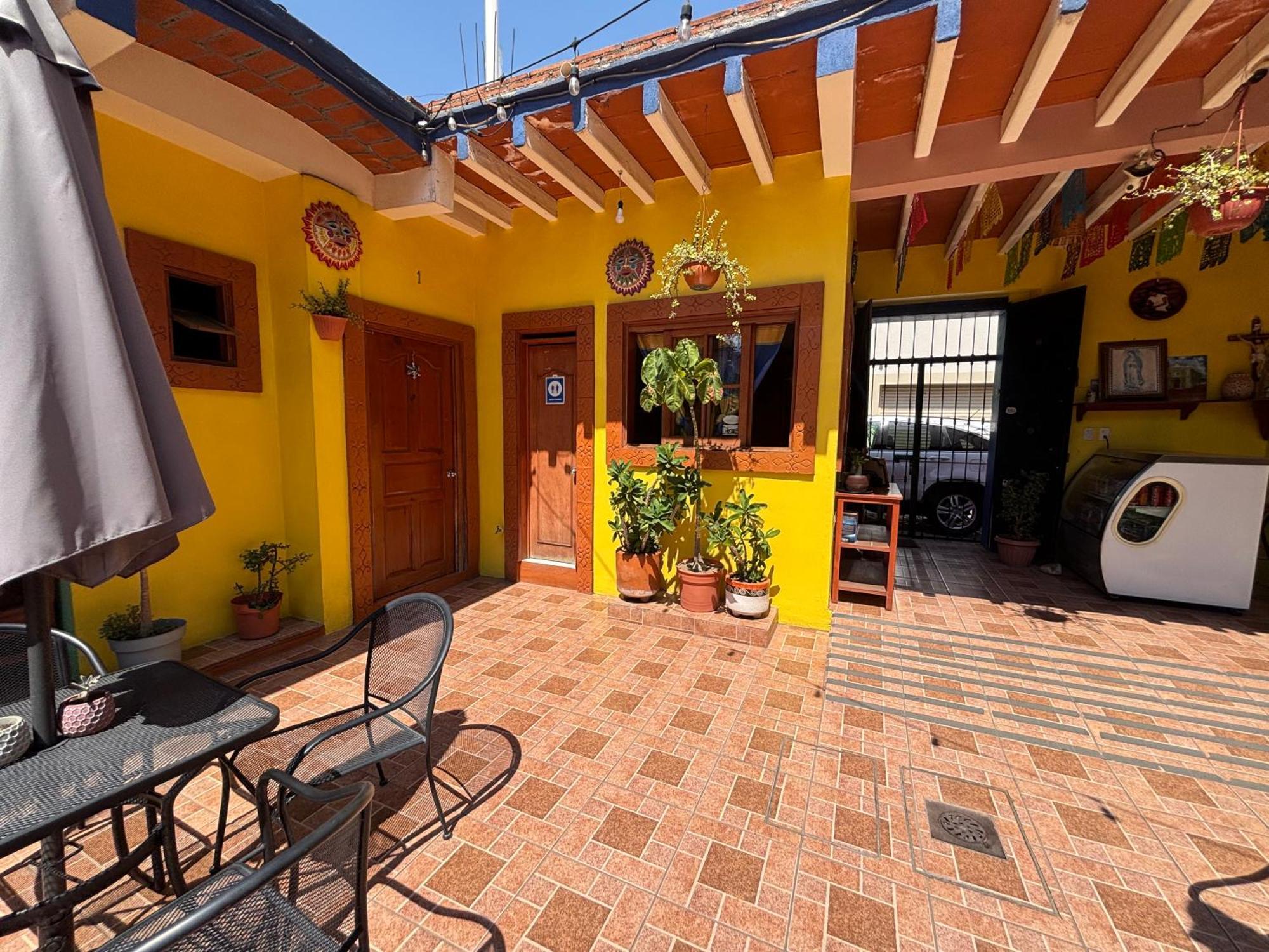 Hotel Posada "Mi Rosita" Oaxaca Eksteriør billede